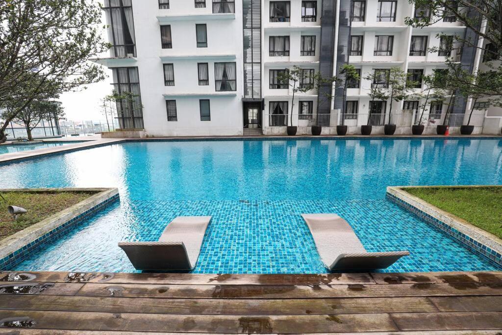 Solstice Duplex Cyberjaya By Ec Apartment Exterior photo