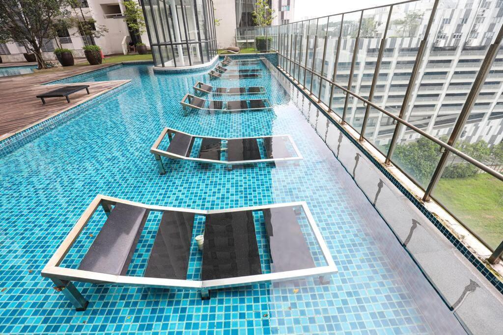 Solstice Duplex Cyberjaya By Ec Apartment Exterior photo